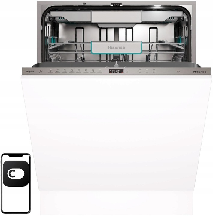 Myčka nádobí HISENSE HV673A65 16kpl 60 cm