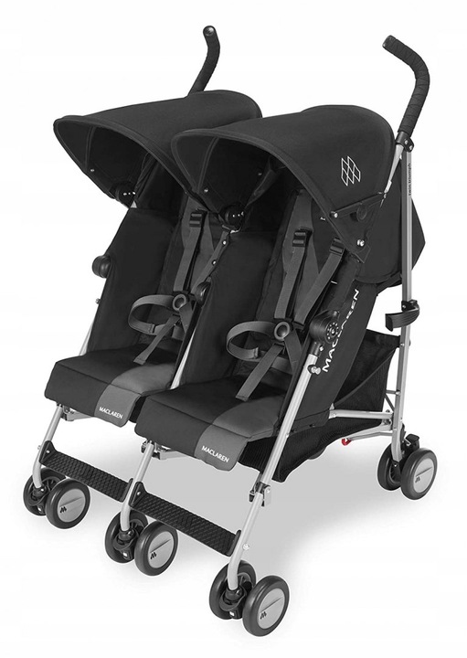 MACLAREN TWIN Triumph Dvojitý kočárek pro dvojčata