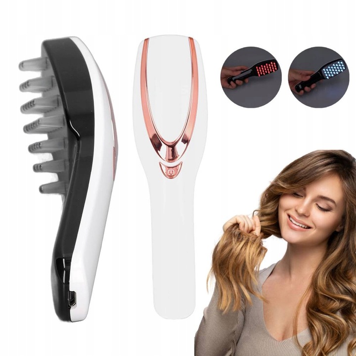 MASÁŽNÍ HŘEBEN NA VLASOVOU POKOŽKU PRO RŮST VLASŮ