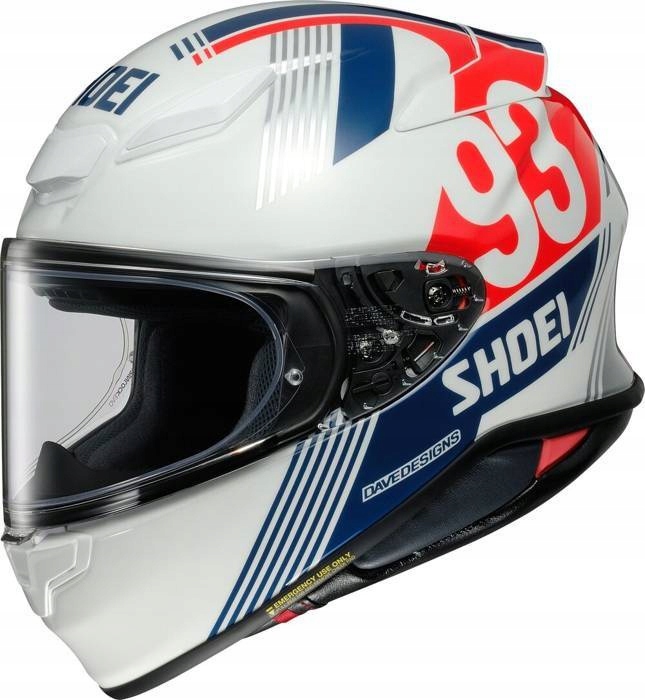Matocyklová přilba Shoei NXR2 MM93 Retro TC-10