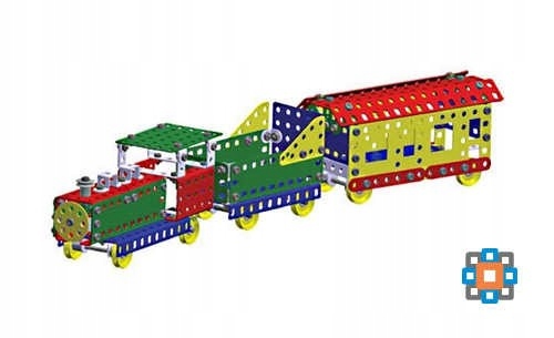 Merkur Stavebnice 030 Cross expres 10 modelů 310ks