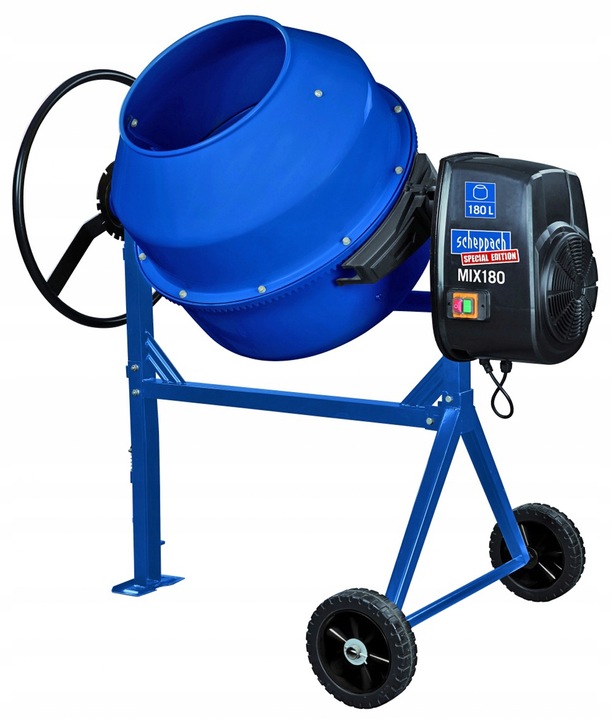 Míchačka Na Beton Scheppach mix180 230 800 W 180 l