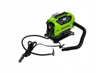 Mini akumulátorová kompresorová pumpa 24V GREENWORKS