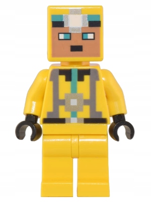 Minifigurka LEGO Minecraft min132 Cave Explorer Průzkumník jeskyní