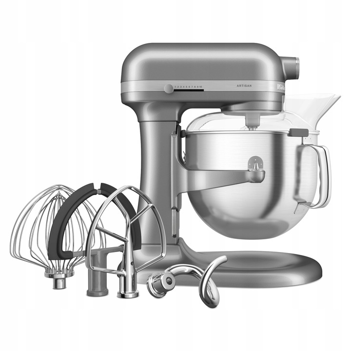 Mixér KitchenAid Artisan 6,6L 5KSM70SHXECU grafitový