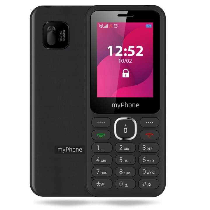 Mobilní telefon myPhone 6320 32 MB / 32 MB 2G černý