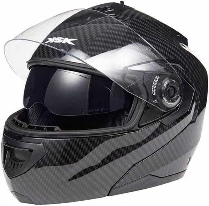Modulární Motocyklová přilba KSK DS Warrior Z černá