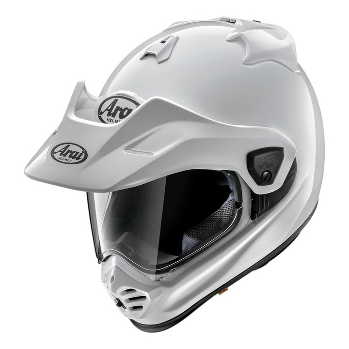 MOTOCYKLOVÁ PŘILBA OFF-ROAD ARAI TOUR-X5 WHITE 02