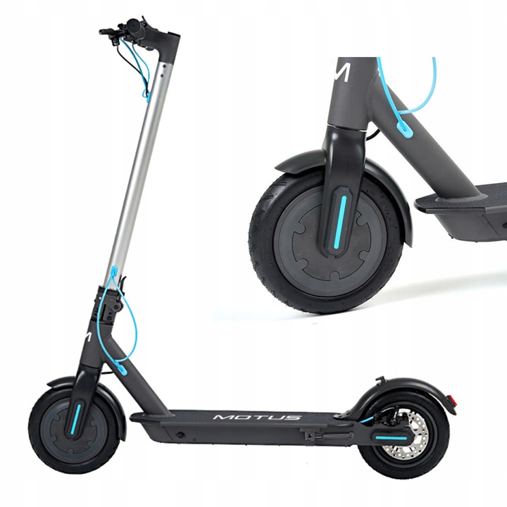 Motus Scooty 8.5 – Elektrická koloběžka 20 km/h, ideální do města 500 W