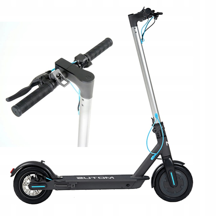 Motus Scooty 8.5 - Elektrická koloběžka 20 km/h, pohodlná a kompaktní, 500 W