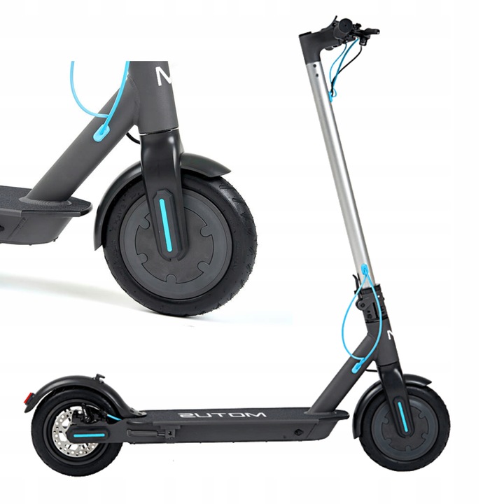 Motus Scooty 8.5 – Elektrická koloběžka 20 km/h, rychlá a pohodlná