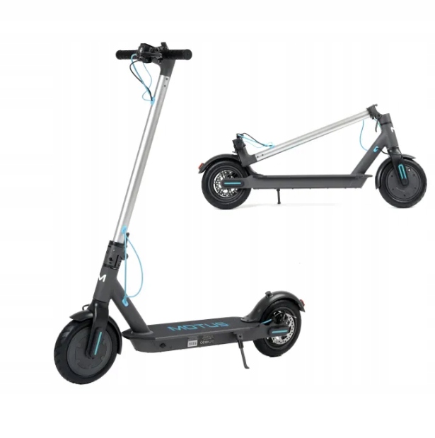Motus Scooty 8.5 Lehká elektrická koloběžka 20 km/h, mobilní a rychlá, 500 W