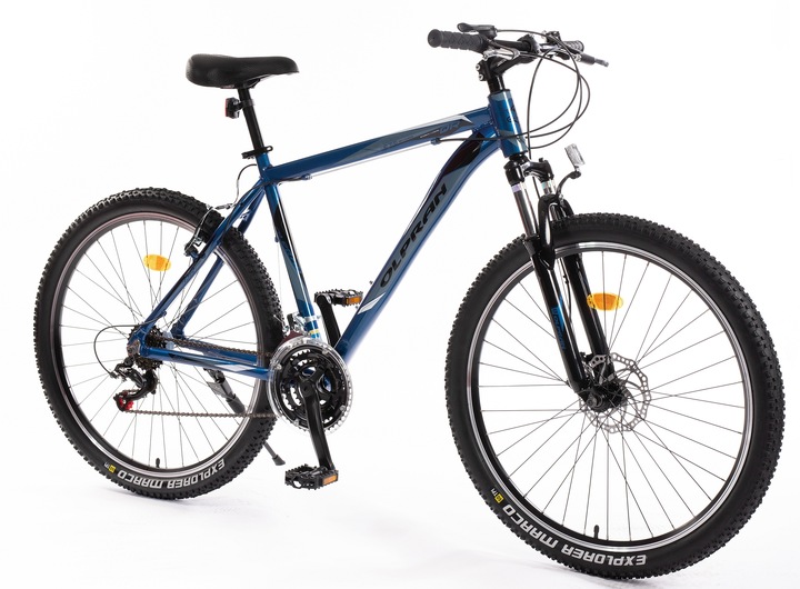MTB kolo Olpran DRAKE DISC rám 20 palců kolo 27,5 " modrá