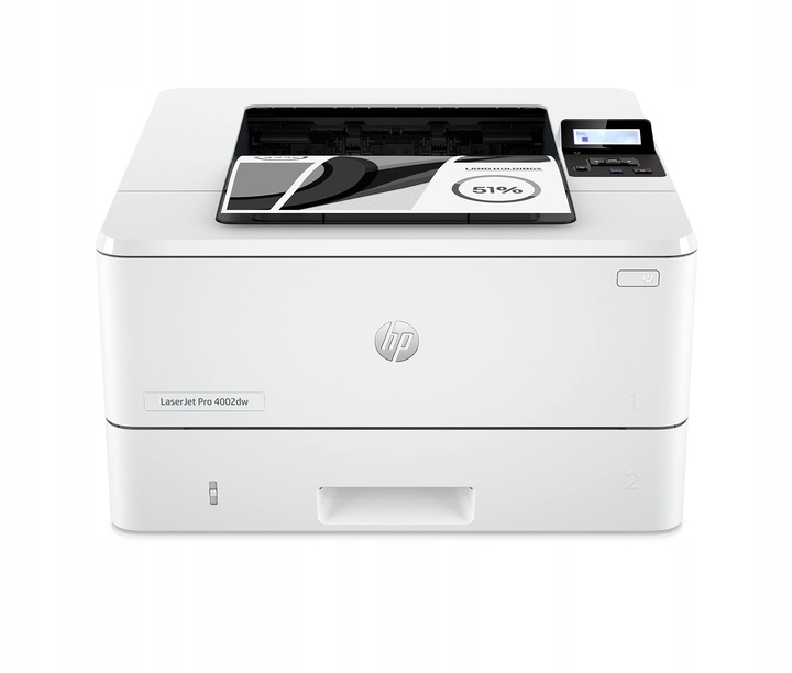 Multifunkční laserová tiskárna (mono) HP LaserJet Pro 4002dw