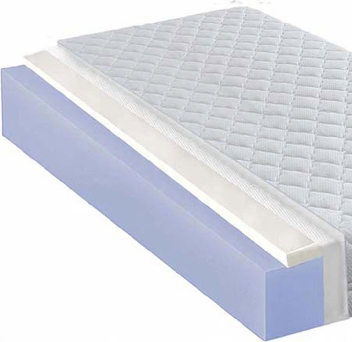 Matrace 130X200X9 Visco Memory hypoalergenní H3/H4 tvrdá pěnová