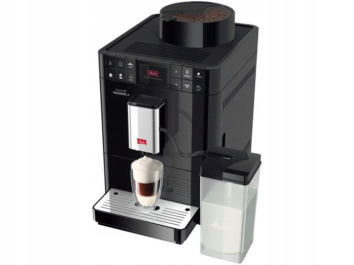 Melitta F531102 1450 W automatický automatický kávovar černý