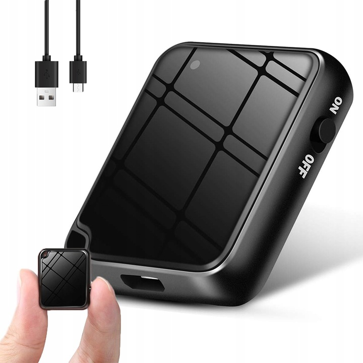 MINI AUDIO REKORDÉR MP3 16 GB 260 MAH VHODNÝ PRO VÝUKU ŘEČI