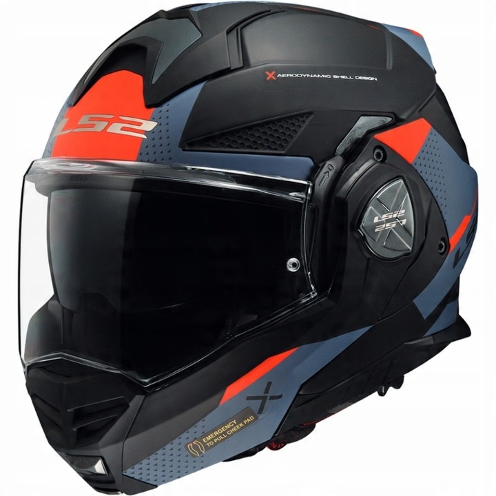 Motocyklová přilba LS2 FF901 ADVANT X OBLIVION MATT BLACK BLUE