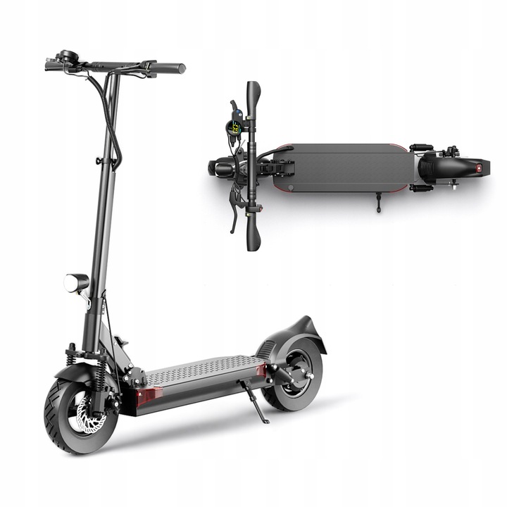 Motus Pro 10 – Elektrická koloběžka 810 W, 18 Ah, Odpružení, Dojezd 55 km