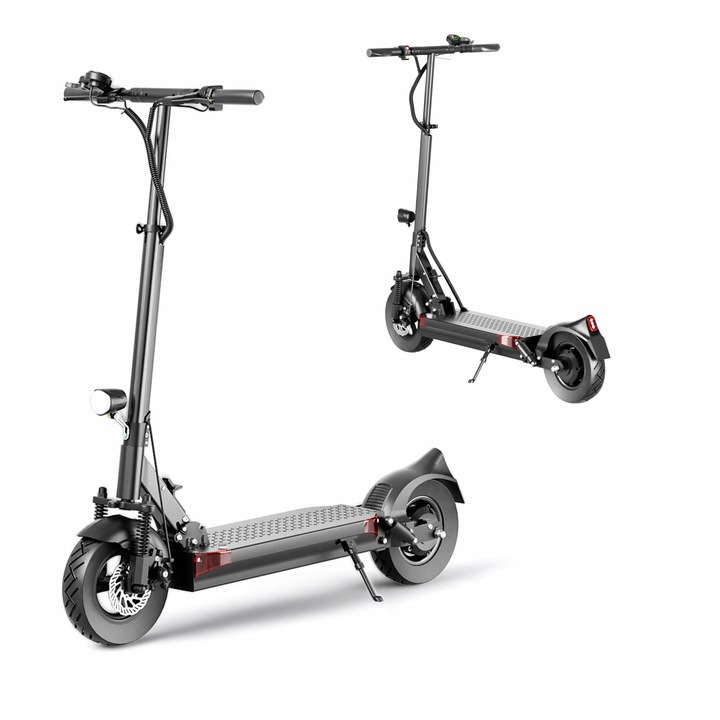 Motus Pro 10 - Elektrická koloběžka 810 W, dojezd 55 km, odpružení, 18 Ah