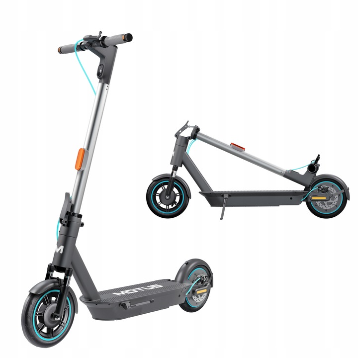 Motus Scooty 10" Plus 2023 - Elektrická koloběžka 20 km/h, komfortní 800 W