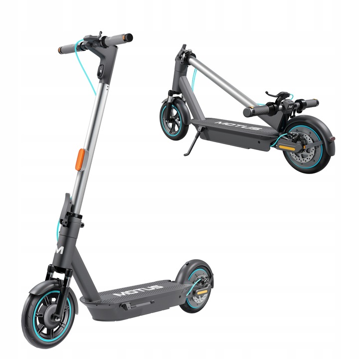 Motus Scooty 10" Plus 2023 - Městská elektrická koloběžka, 20 km/h, 800 W