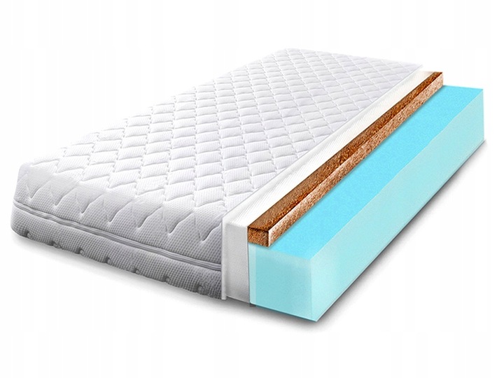 Matrace 150x180 kokos antibakteriální 11 cm měkká protiplísňová H1