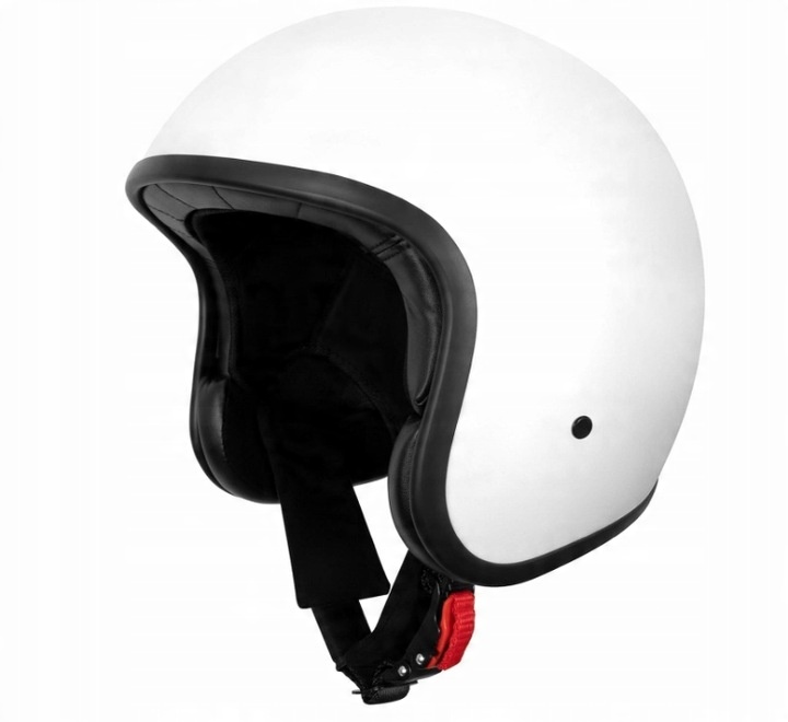 Motocyklová Přilba Westt Open Face – Vintage 3/4 Half Helmet | Certifikát DOT