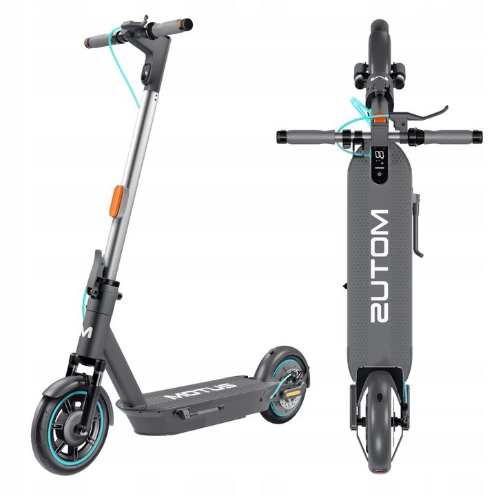 Motus Scooty 10" PLUS 2023 Kompaktní elektrická koloběžka pro každou trasu