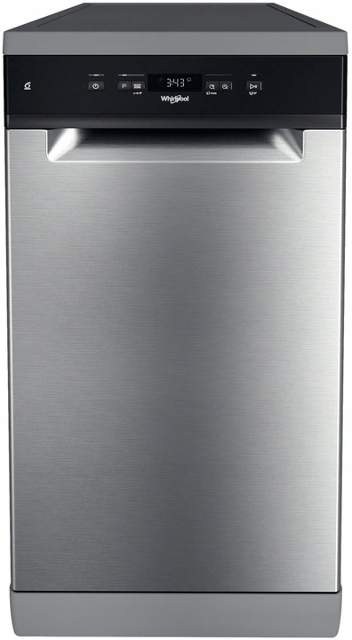 Myčka nádobí Whirlpool WSFC 3M27 X 45 cm 1/2 náplně 10 kusů 6 programů Inox