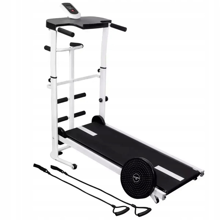 Mechanický skládací běžecký pás pro domácnost s LCD displejem a expandéry o hmotnosti 90 kg