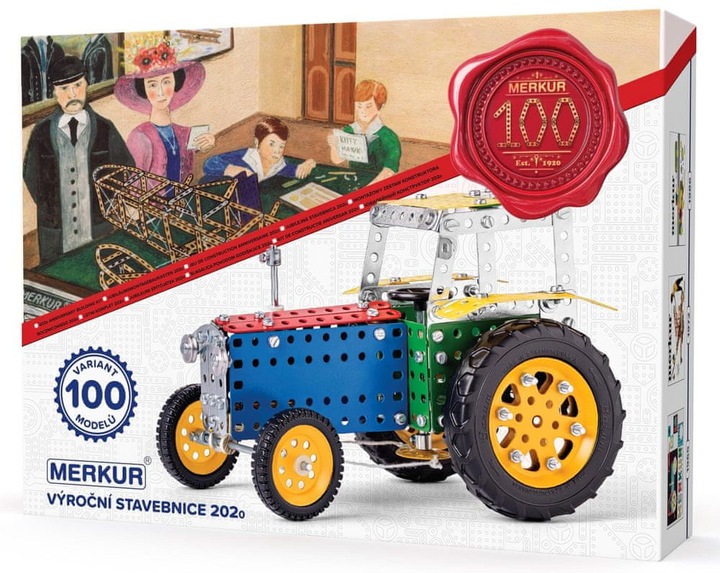 Merkur M2020 Výroční stavebnice