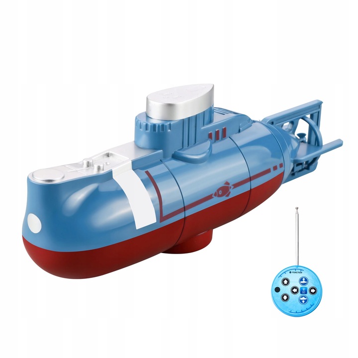 Mini RC ponorka RC pilotní člun
