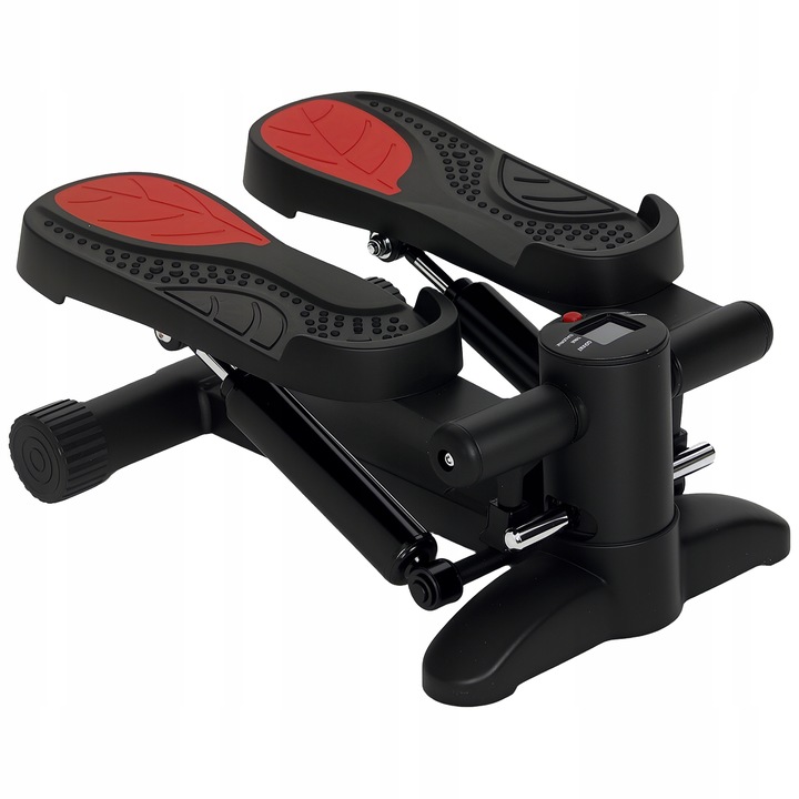 Mini-Stepper pro domácnost, LCD, do 100 kg, kompakt