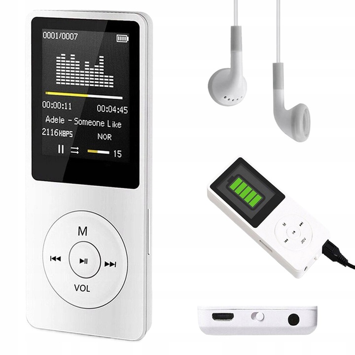 MP3 chenjuju MP3 černý 16 GB