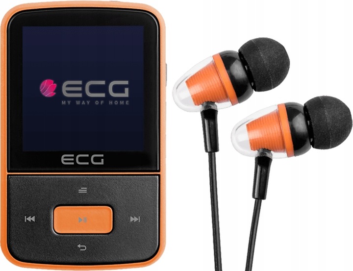 MP3 ECG PMP 30 černý 8 GB