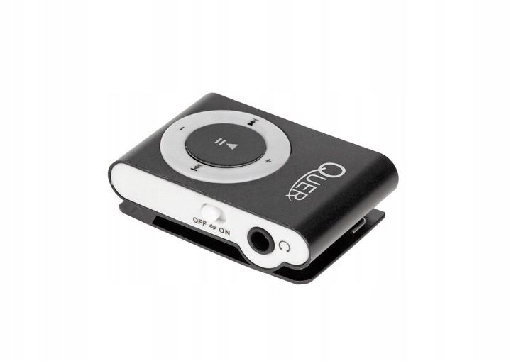 MP3 Quer KOM0547 černý