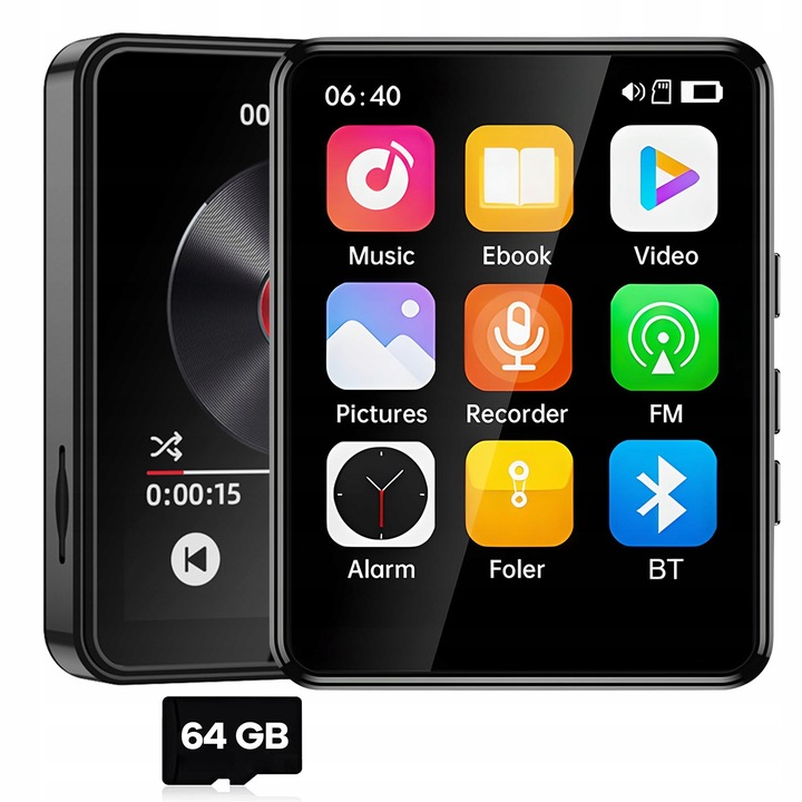 MP3 Spreest A11 modrý 64 GB