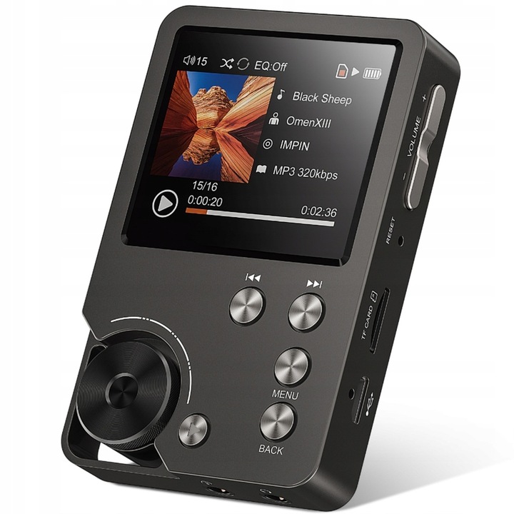 MP3 Spreest M30 šedý 64 GB