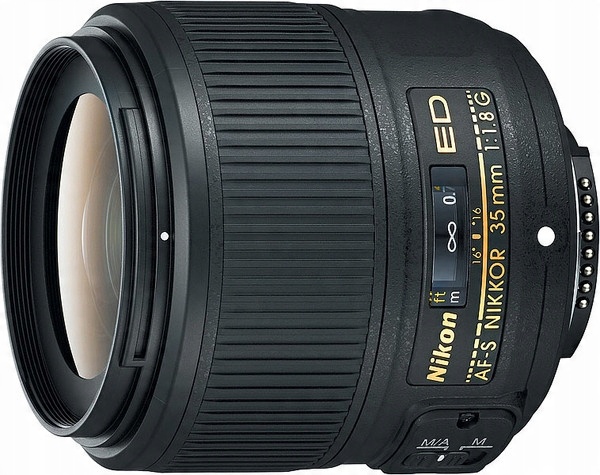 NIKON NIKKOR AF-S FX 35 mm f/1.8 G ED - nejlevnější