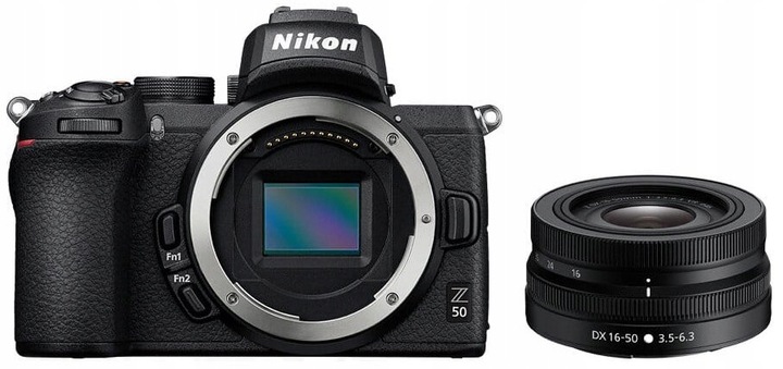 NIKON Z50 + 16-50 mm f/3.5-6.3 VR DX -