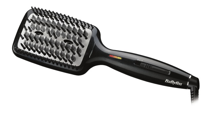 Narovnávací kartáč Babyliss HSB101E Ionizace 45W