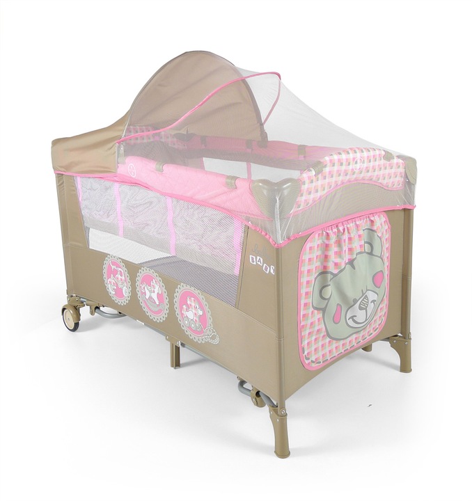 ND18_0282 Milly Mally Ložítko Mirage Deluxe Pink