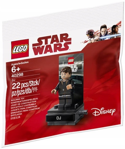 Nový LEGO Star Wars 40298 DJ MISB 2018