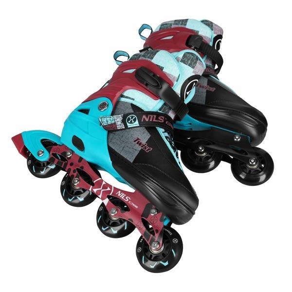 NA13810 BRUSLE 2V1 TWIST MODRÉ VEL. L(39-42) NILS EXTREME