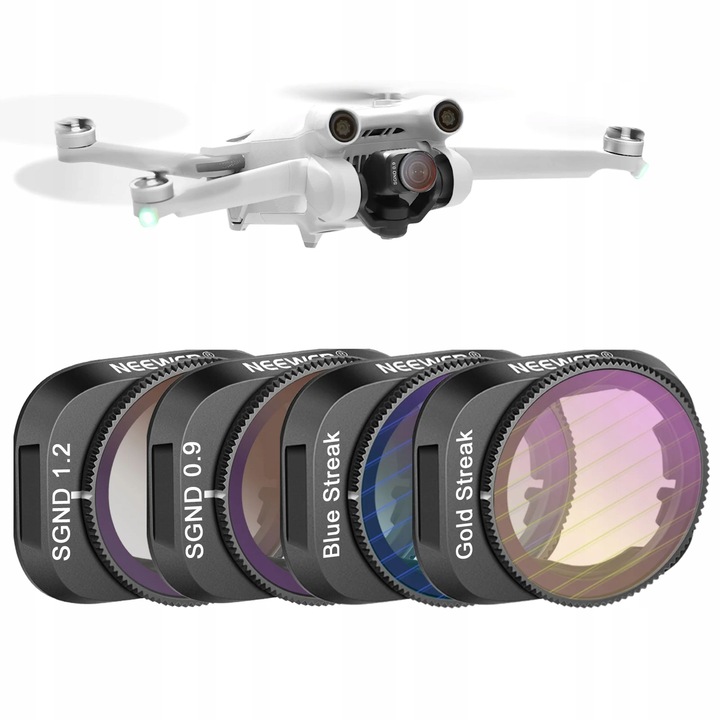 Neewer Sada 4 filtrů FL29 pro drony DJI Mini 3/ 3 Pro