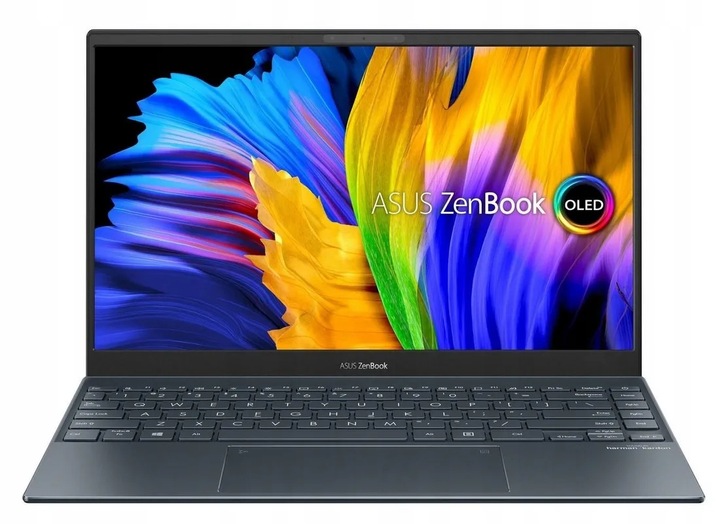 Notebook Asus Zenbook 13" Intel Core i7 32 GB / 1024 GB šedý