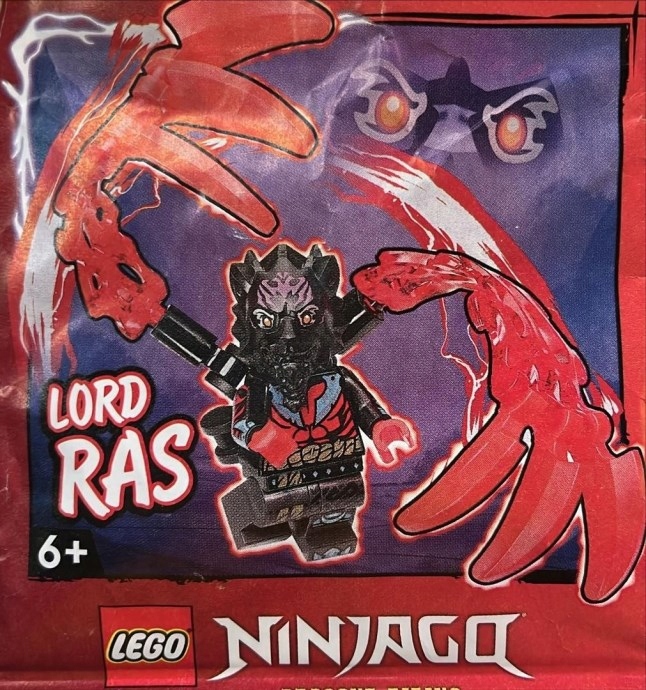 Nový LEGO Ninjago Dragons Rising Lord Ras njo944 892502 VÝPRODEJ
