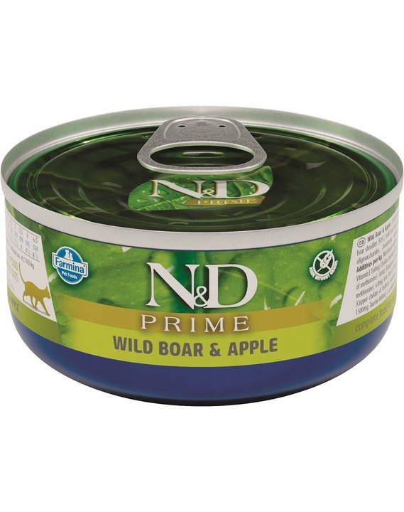 N&D Farmina Cat Zvěřina Jablko 70 g