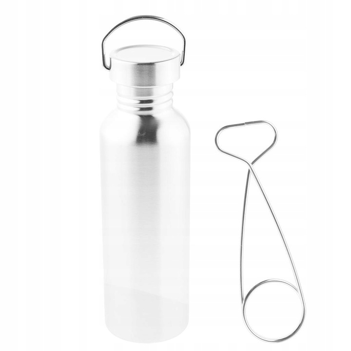 Nerezová láhev na vodu konvice s ústy 750 ml